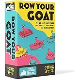 Exploding Kittens Presents: Row Your Goat - A Rapid Fire Tic Tac Toe Game- 2-6 Players - Ages 7+ - Family Game - Party Game f