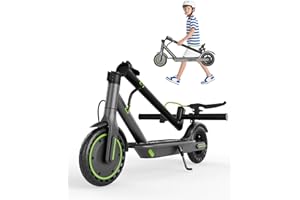 MAXSHOT Electric Scooter Adults & Big Kids, Top Speed 9/16/19/22MPH, 10/12/16/21/50Miles Range, 6.5"/8.5"/14" Tires Folding Commuter Escooter with Dual Suspension for Commuting, APP Control