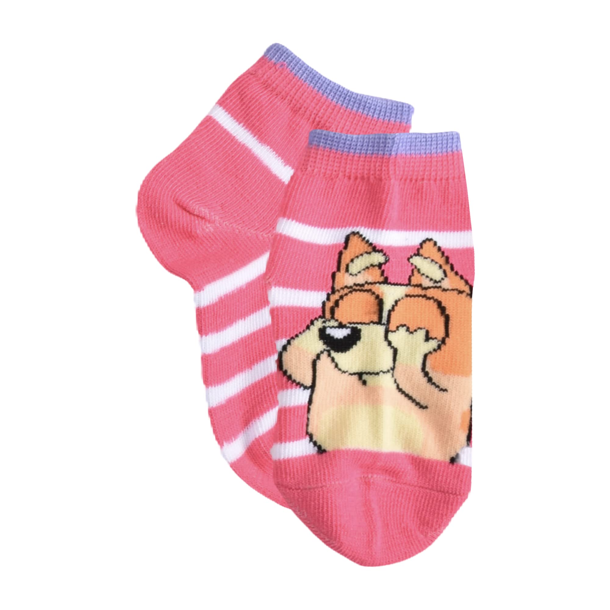 Bluey 5PK CHEER SHORTIE SOCKS