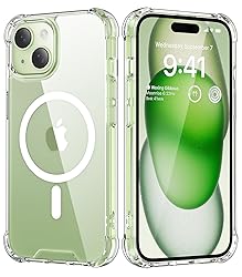SUCGLES for iPhone 15 Plus Case with