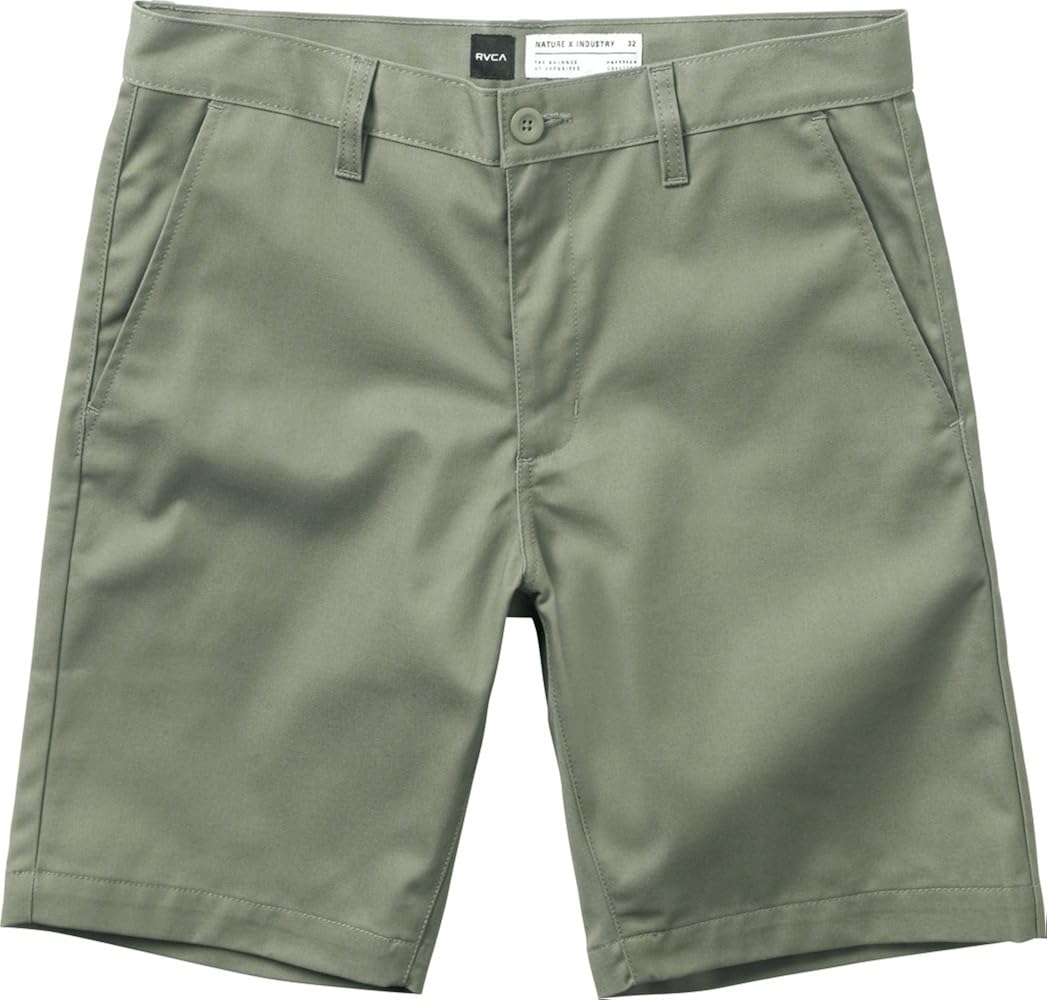 rvca nature x industry shorts