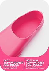CAPAS Swim Training Fins Silicone Short Blade Floating Flippers Kids Adults view 3