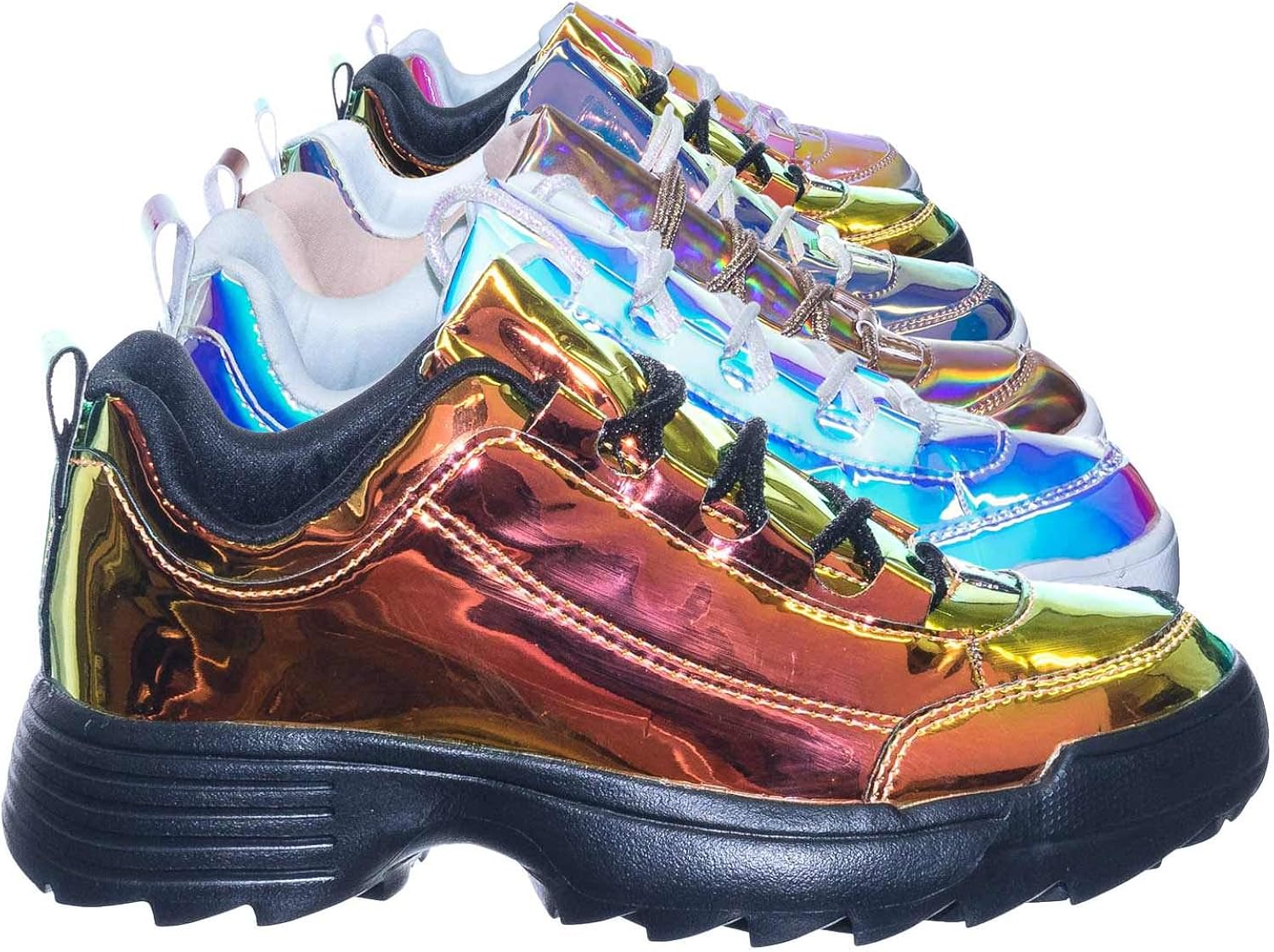 light platform sneakers