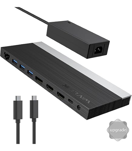 AYN Odin 2 Super Dock - Gigabit Ethernet, SSD Expandable Storage