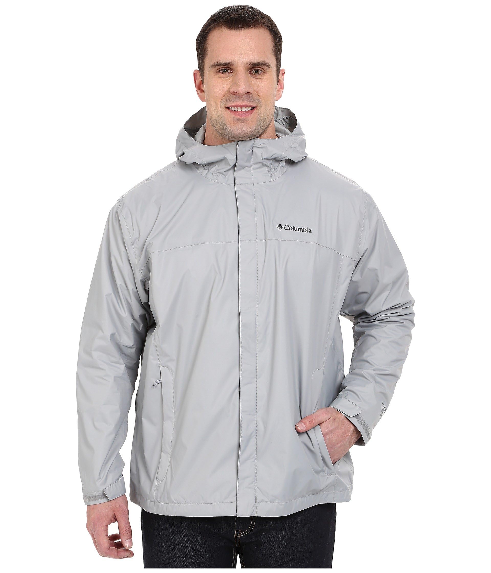 Columbia Mens Watertight II Jacket, Columbia Grey, 5X Tall Image