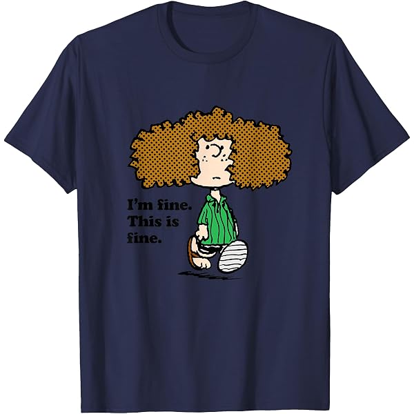 Amazon.com: Peanuts - Peppermint Patty T-Shirt : Clothing, Shoes