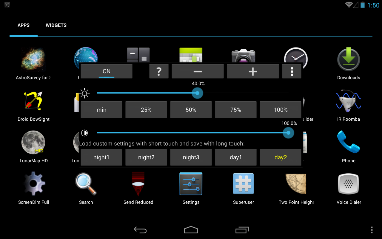 ScreenDim Full