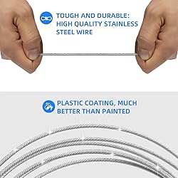 DFTOA-30 Pack 6 inch Extendable Wire Keychain