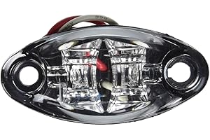 ダイヤモンド Diamond Group 52504 Clear/Red 2 Diode 2 Wire LED Marker Light