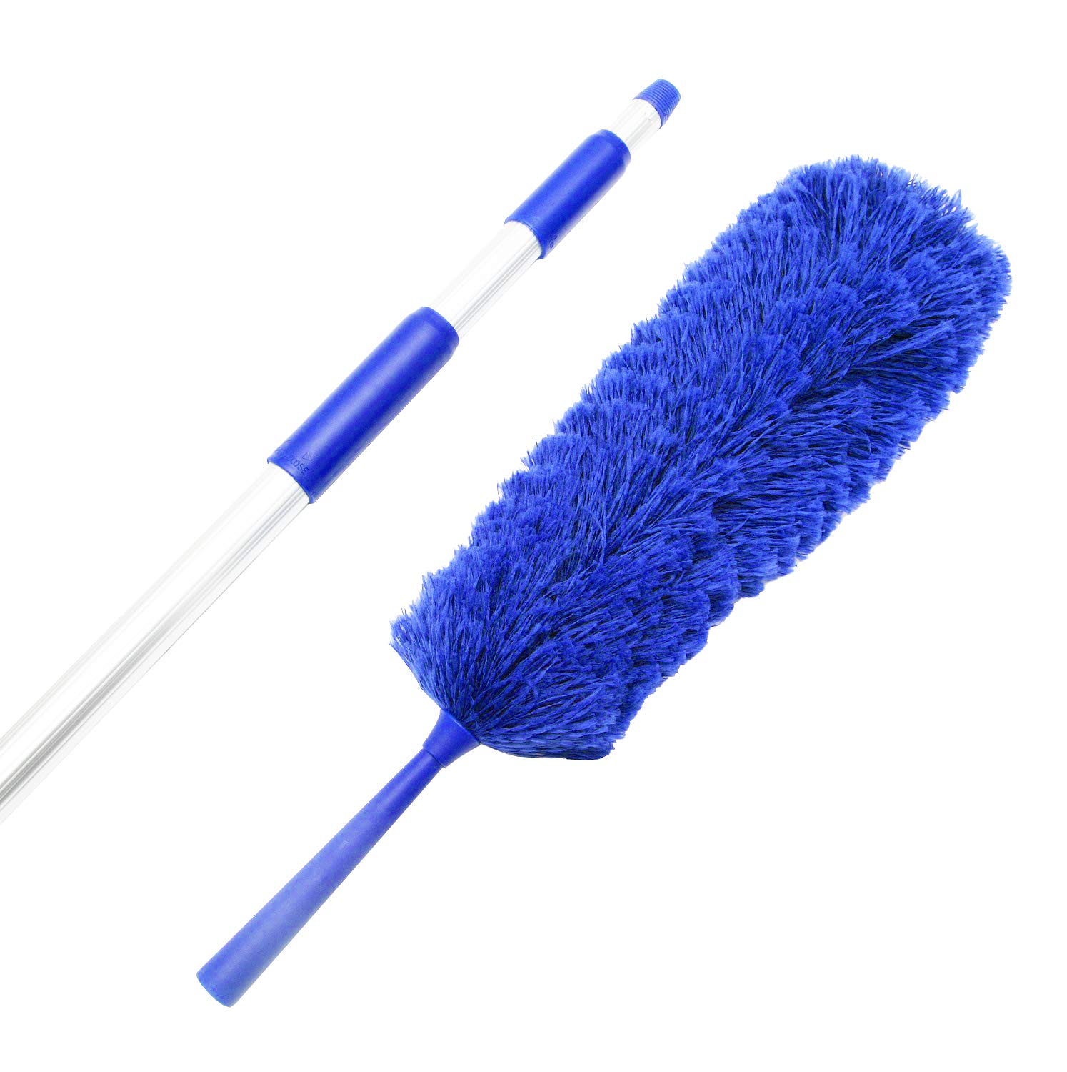 Extendable Microfiber Duster Extension Rod Ceiling Fan 20 Foot