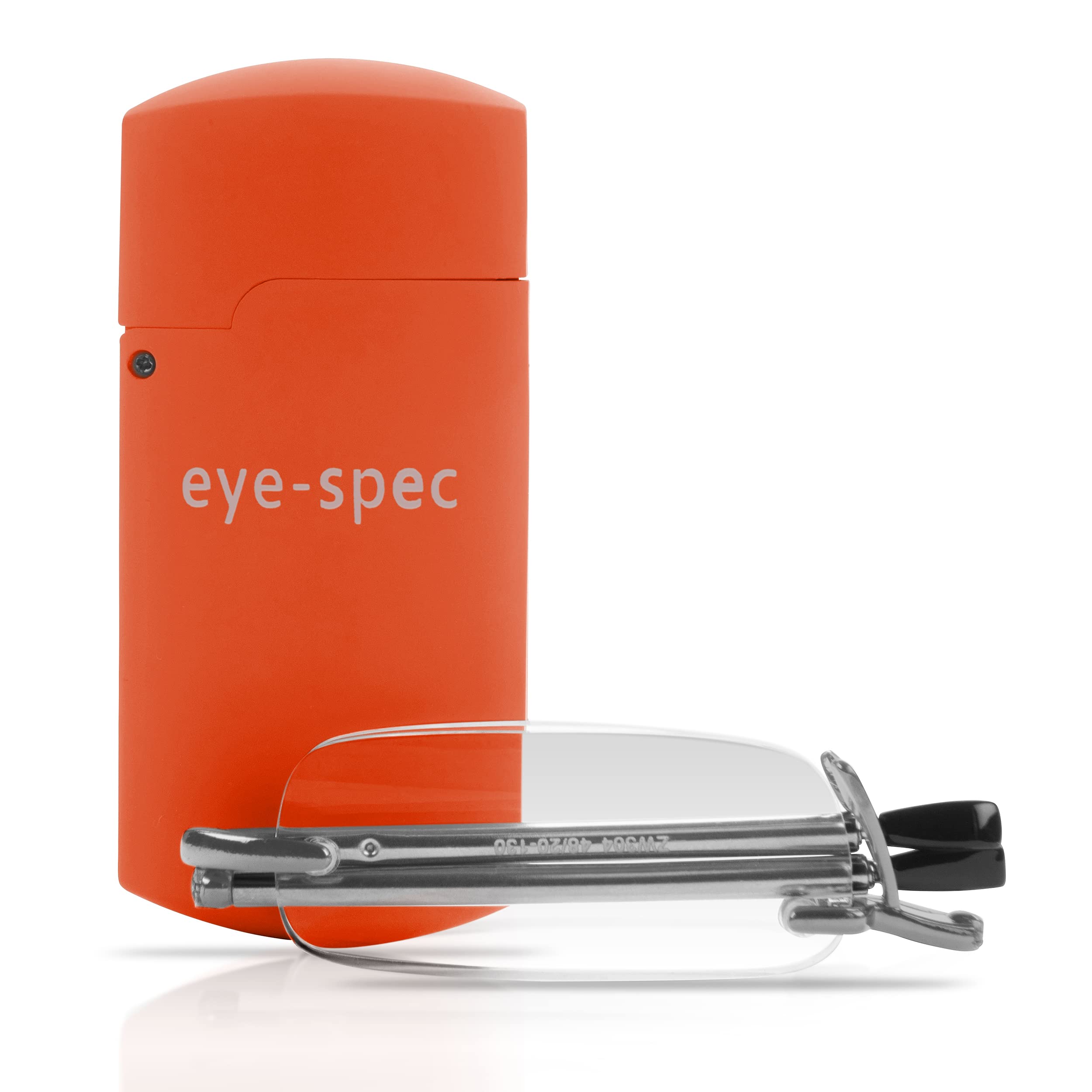 eye-spec Folding Reading Glasses with Compact Travel Case | Stylish Fold Up Pocket Readers Available in 7 Eye-Catching Colours and 9 Lens Strengths — image 1