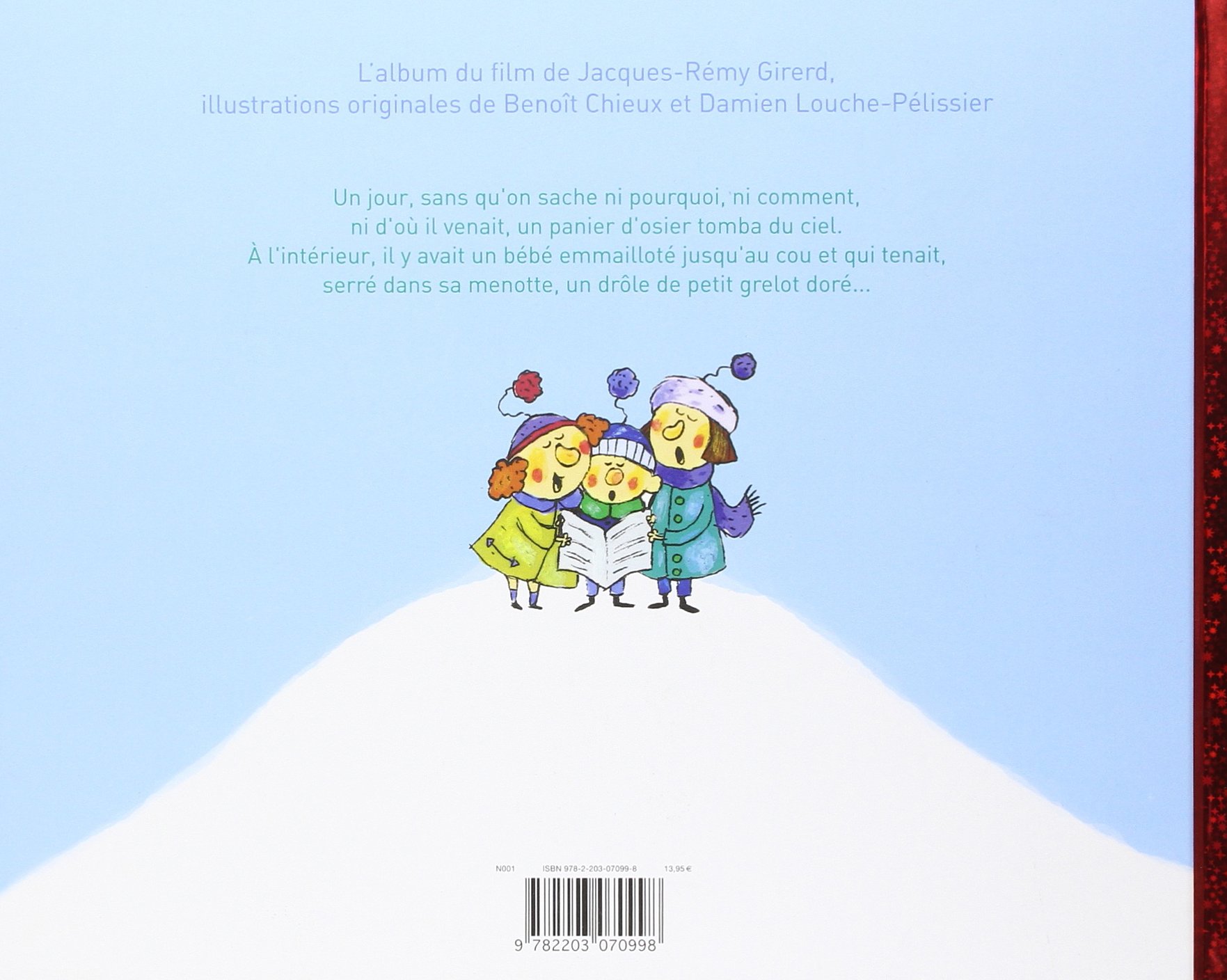 L Enfant Au Grelot Amazon Co Uk Girerd Jacques Remy Chieux Benoit Louche Pelissier Damien Books