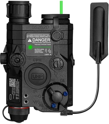 Amazon.com : Plastic L-5C/PEQ-15 Box Laser Sights