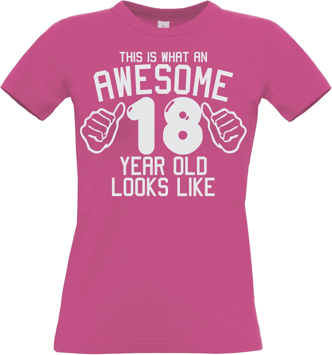 THIS WHAT AN AWESOME 18 YEAR OLD LOOKS LIKE Girls 18th Birthday Ladies