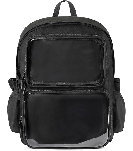 Amazon.com: STEAMEDBUN Ita Bag Double Window Candy PU  display picture 1