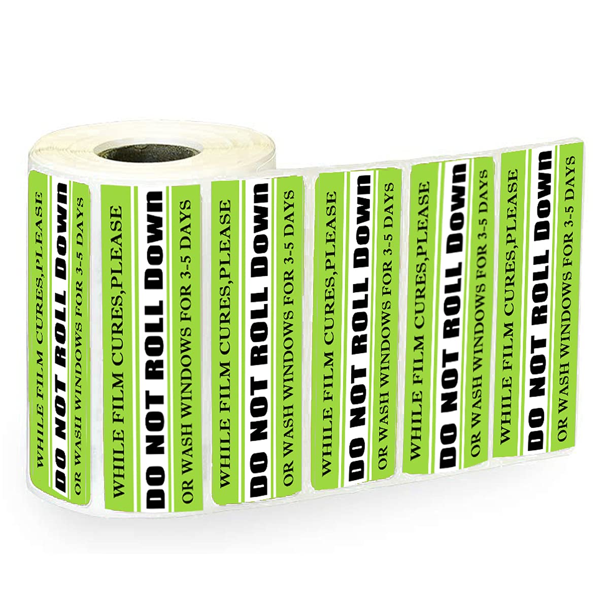 5x1 inch DO NOT ROLL Down Warning Stickers Labels,Do Not Roll Down Text Caution Labels for Car Window Switch Tape Warning (500 Pcs)