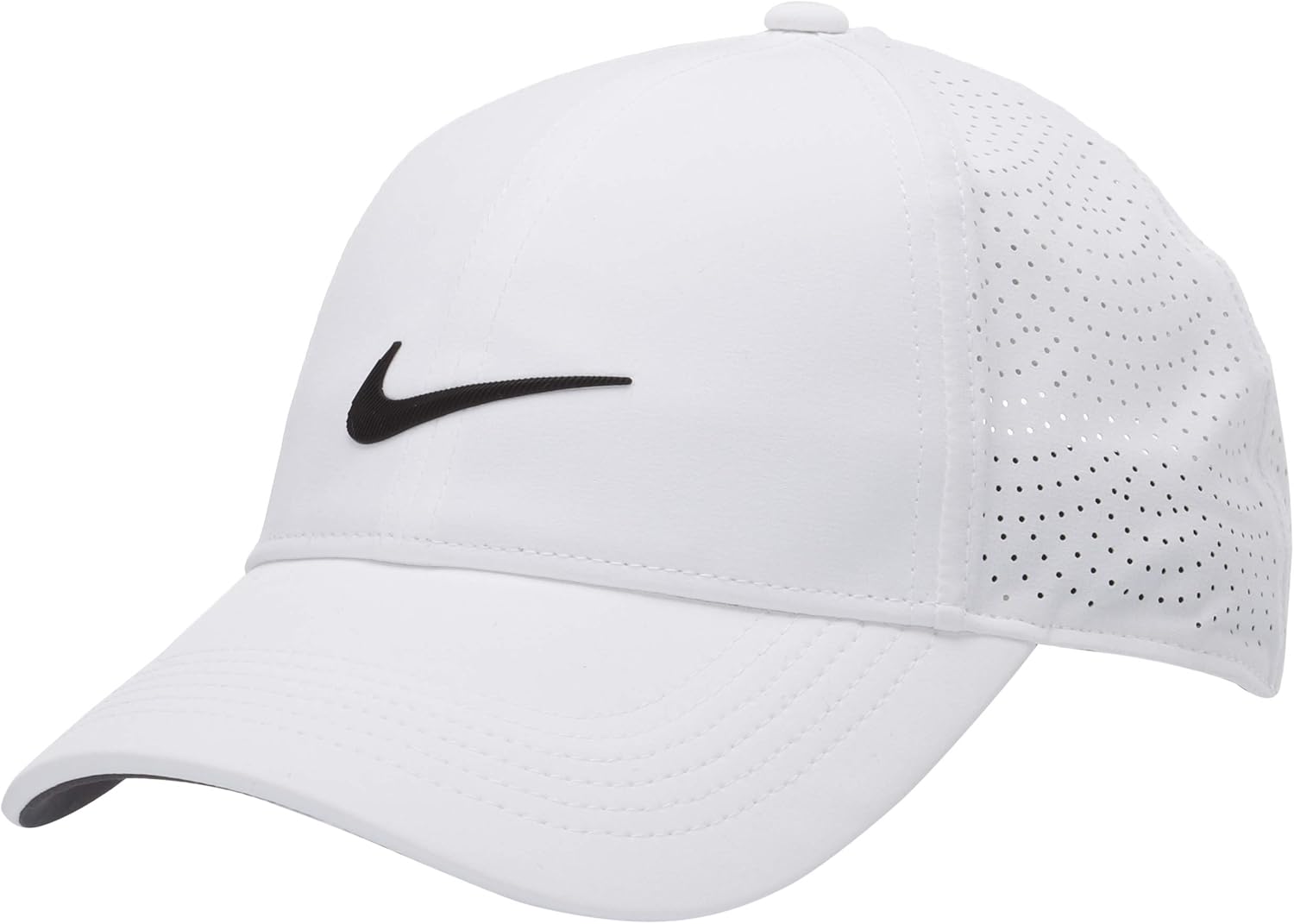 Nike Women's Aerobill Heritage86 Performance Hat, White/Anthracite