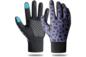 RYMNT Winter Gloves Touch Screen Water Resistant Thermal for Running Driving Cycling Working Hiking Warm Gifts for Men Women