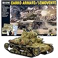 Wargames Delivered Bolt Action: Tank War - Carro Armato/Semovente Italian Army Set, 28mm WWII Miniature Models for Tabletop Wargaming by Warlord Games