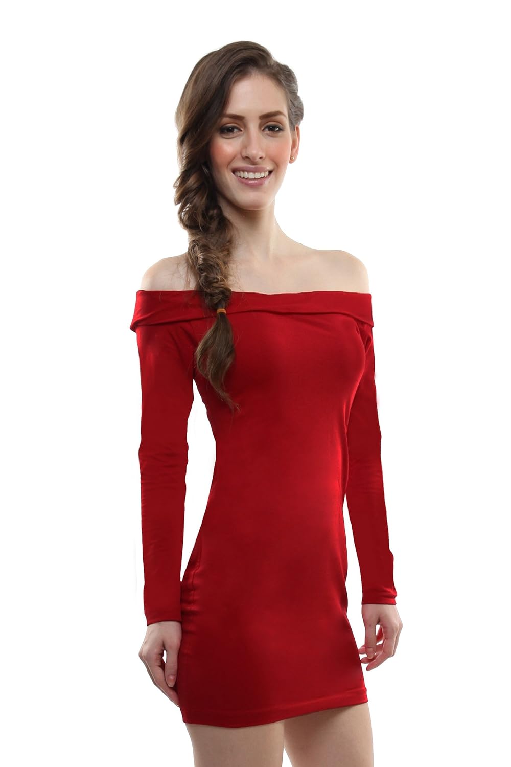 miss chase women's polyester bodycon dress