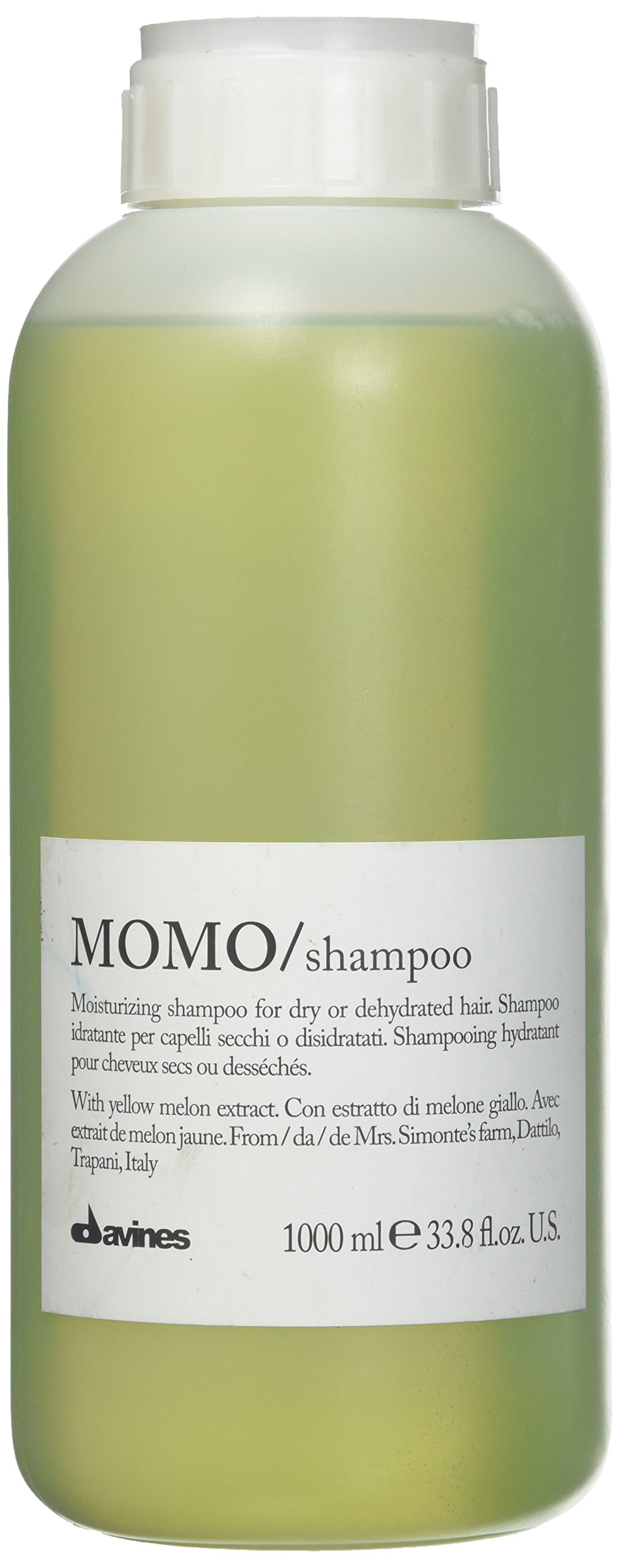 Davines Essential Haircare Shampoo, Momo, 1000 ml