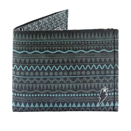 Supervek Men and Womens Aztec Empire Paper Thin Classic Tyvek Wallet (Multicolour)