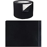 Universal Air Cleaner Carbon Replacement Pre-Filters Compatible with Honeywell 50250-S Round Air Purifier (1 Piece)