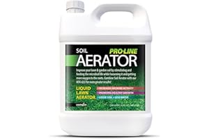 COVINGTON NATURALS Covington Liquid Lawn Aerator PRO-LINE (32oz) – Soil Conditioner & Softener for Lawns & Gardens – Loosens Clay, Compacted Soil for Better Water & Nutrient Absorption – Liquid Aeration Concentrate