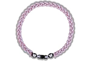 Willtok Premium 18inch Baseball Necklace w/Nylon Tri-Braided Rope Tornado Design