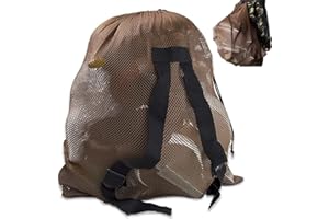 MOPHOEXII Decoy Bag for Duck Goose Turkey Waterfowl Hunting,Mesh Decoy Bag with Adjustable Straps,Duck Hunting Accessories