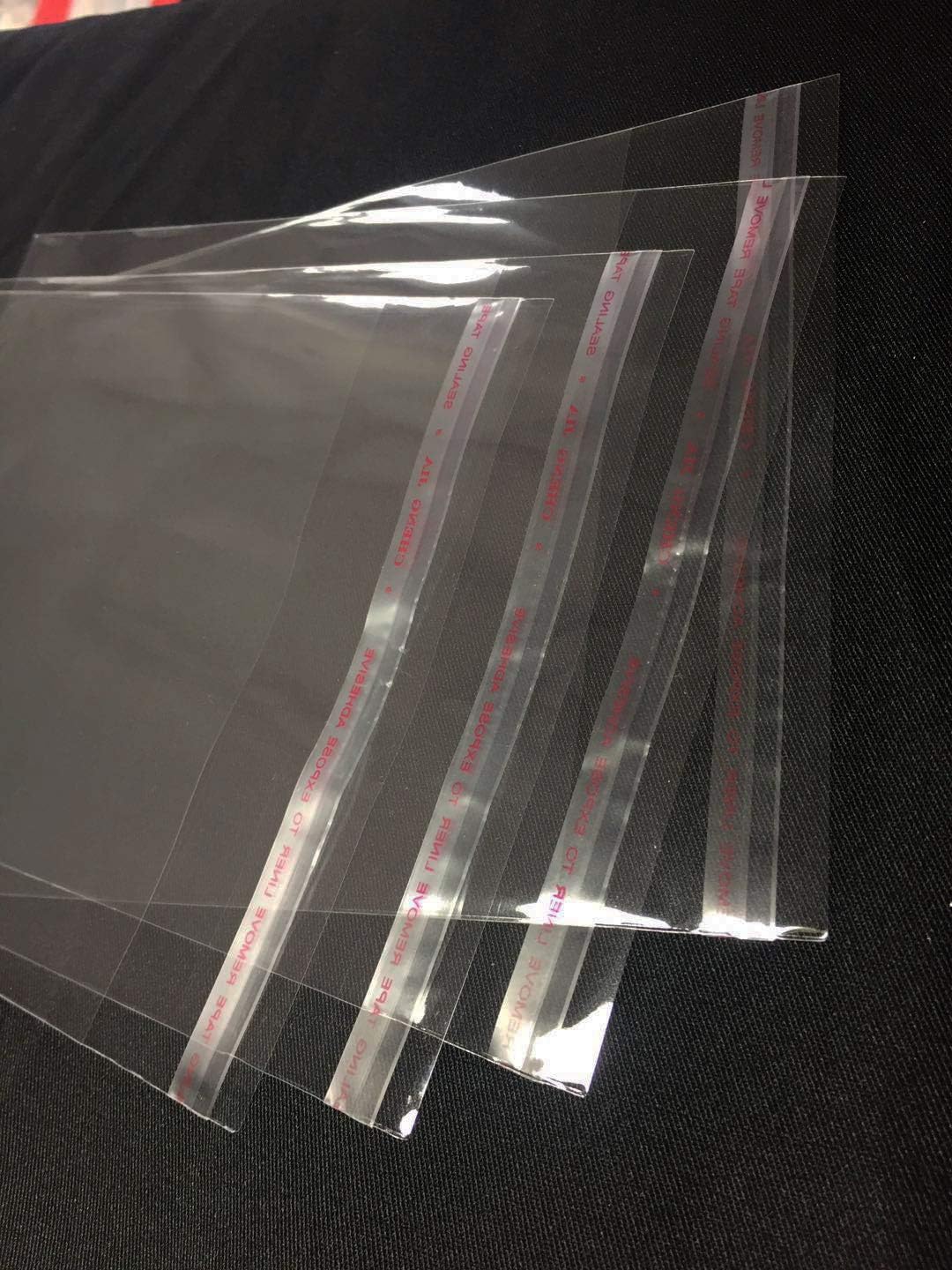 4x6 Clear Resealable Cellophane Bags Good for Bakery, Candle, Soap, Cookie (300 Pcs): Arts, Crafts & Sewing