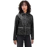 Free People Women's Hera Vegan Leather Jacket