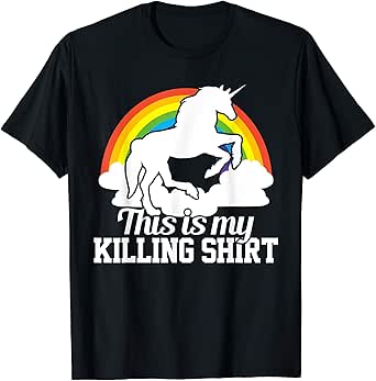 my killing shirt