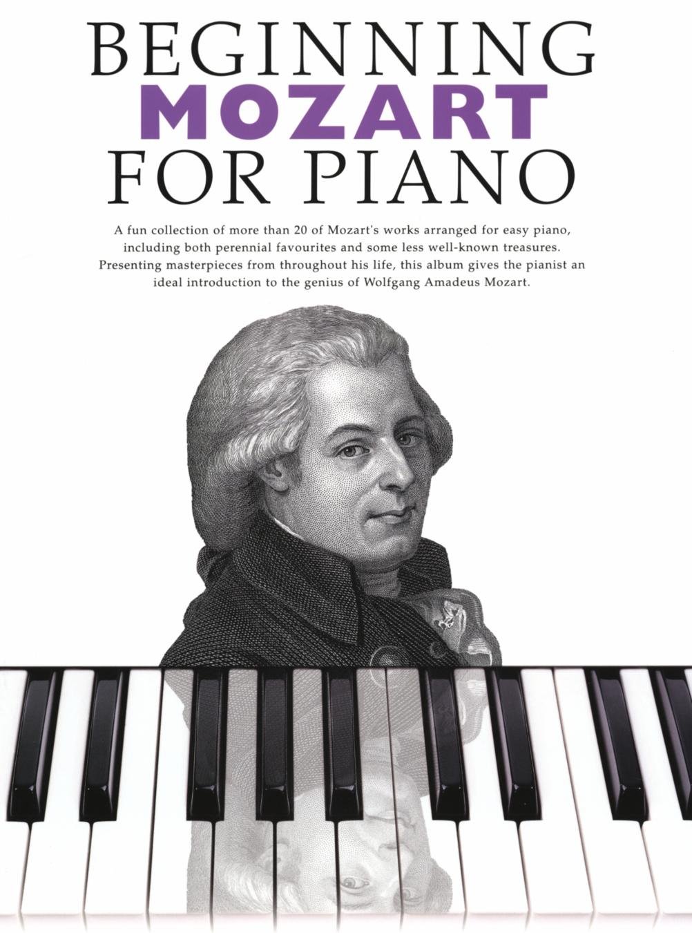 Beginning Mozart For Piano Pf: Beginning Piano Series