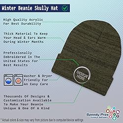 Beanies for Men K-9 Unit Embroidery Police Officer