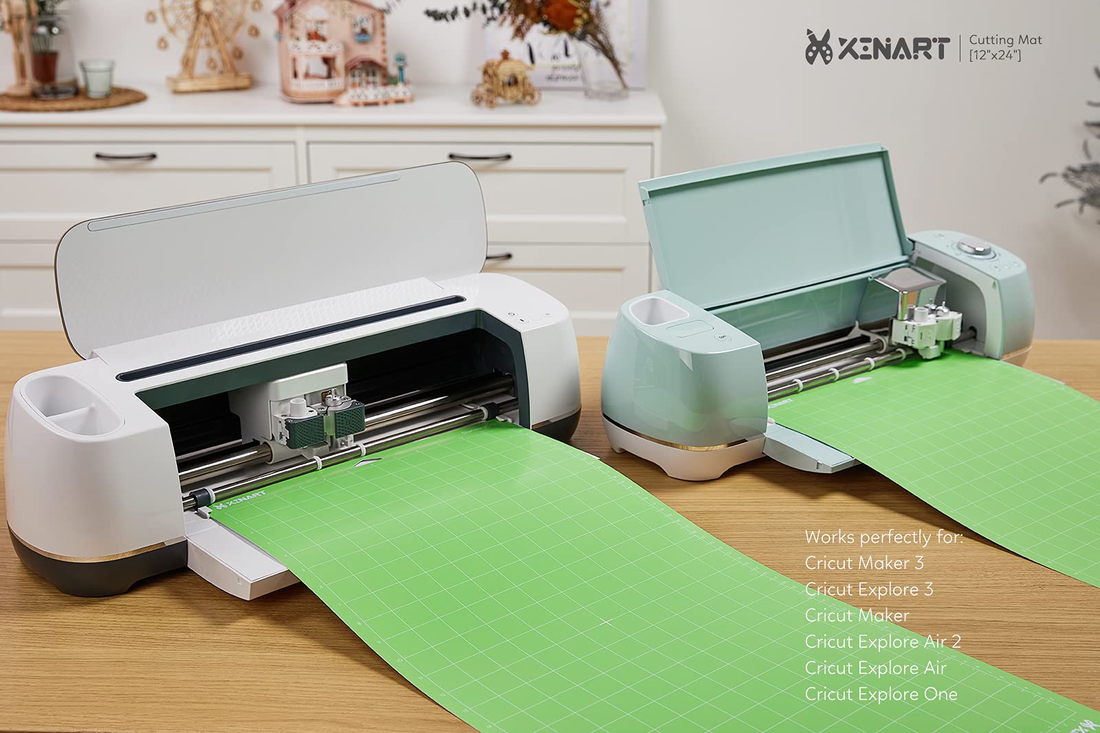 Xinart Cutting Mat for Cricut Maker 3/Maker/Explore 3/Air