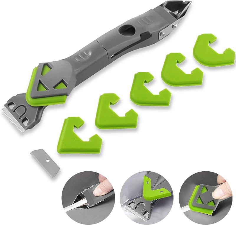 Revolex Silicone Remover Tool Dual-Edge Blade Ergonomic Grip