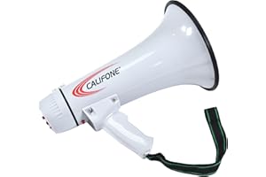 Califone PA-15 Handheld Megaphone with 1000 Foot Range