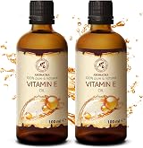 AROMATIKA Vitamin E Oil 200ml - Natural Tocopherol for Hair, Face, Body view 2