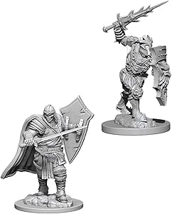 Dungeons & Dragons Nolzur`s Marvelous Unpainted Miniatures: Death Knight & Helmed Horror