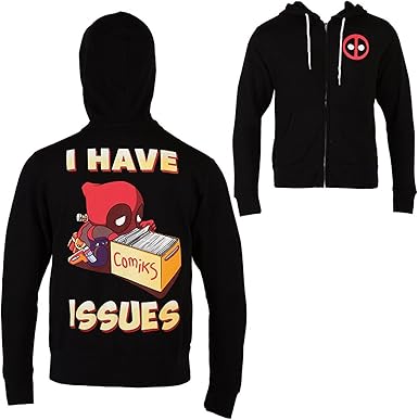 deadpool zip up jacket