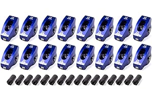 Scorpion Racing 1052 1.5 Pontiac 7/16 Blue Race Series Rocker Arms Set of 16