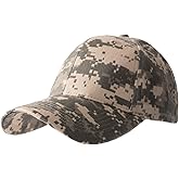 Rothco Supreme Camo Low Profile Cap – Adjustable Rugged Outdoor Baseball Hat