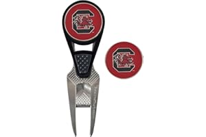Team Effort Collegiate CVX Ball Mark Repair Tool & 2 Ball Markers