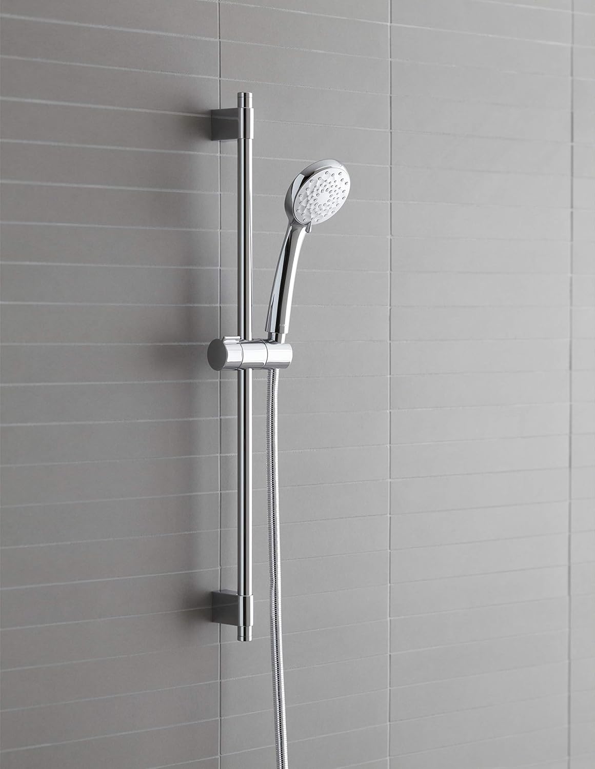 KOHLER Awaken B90 Multifunction Hand Held Shower Head, Polished Chrome