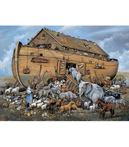 廃盤品 ジグソーパズル NOAH'S ARK BILL BELL ノアズアーク