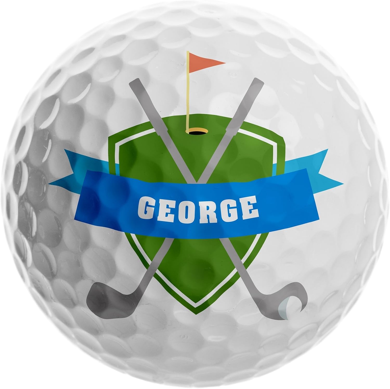 personalised golf set