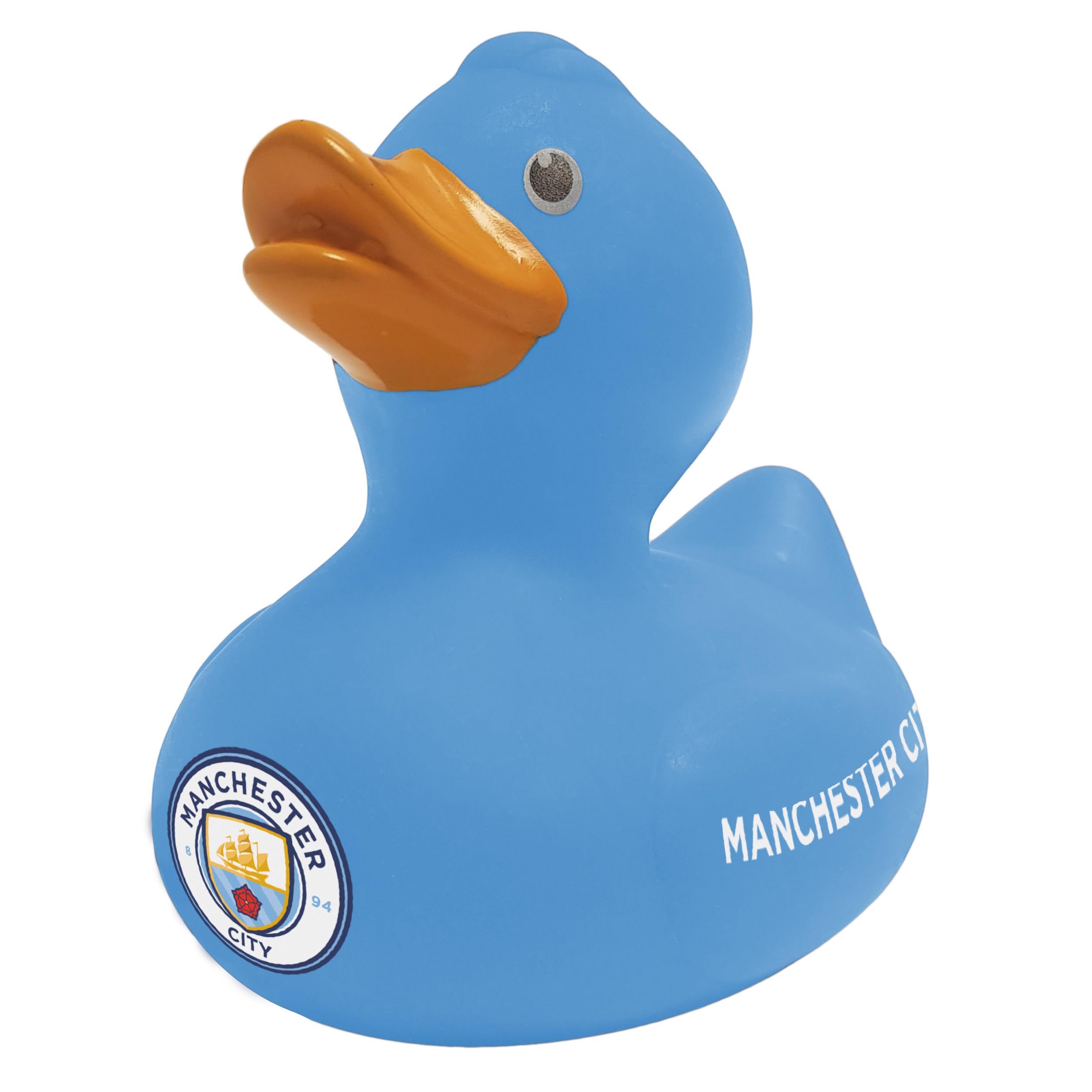FOCO EPL MANCHESTER CITY FC FOOTBALL PREMIER LEAGUE CHAMPIONSHIP RUBBER BATHTIME DUCK