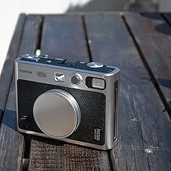 Rieibi Lens Cap for Fujifilm Instax Mini Evo, Fuji