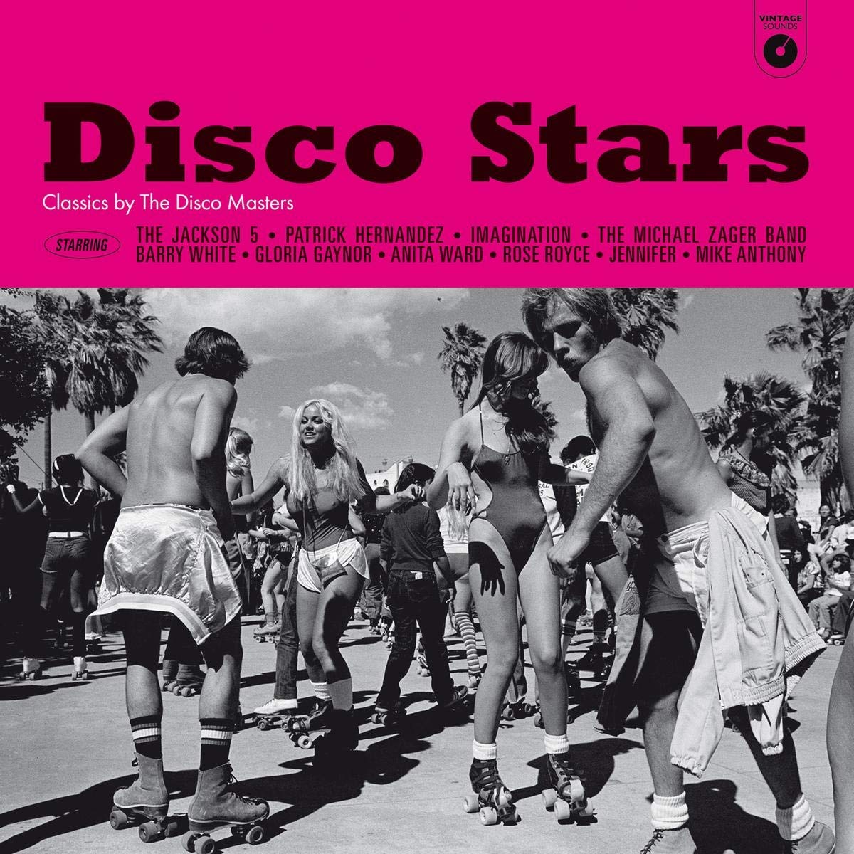 Disco Stars [Vinyl LP] [VINYL]
